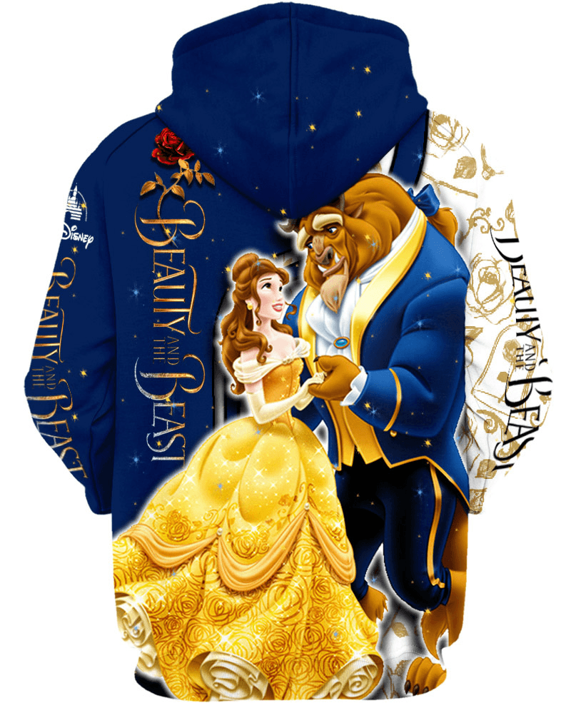 Beauty and Beast Hoodie