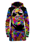 Biggie Graphic Hoodie Dress
