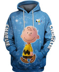 Charlie Brown Print Hoodie A Cozy and Stylish Classic