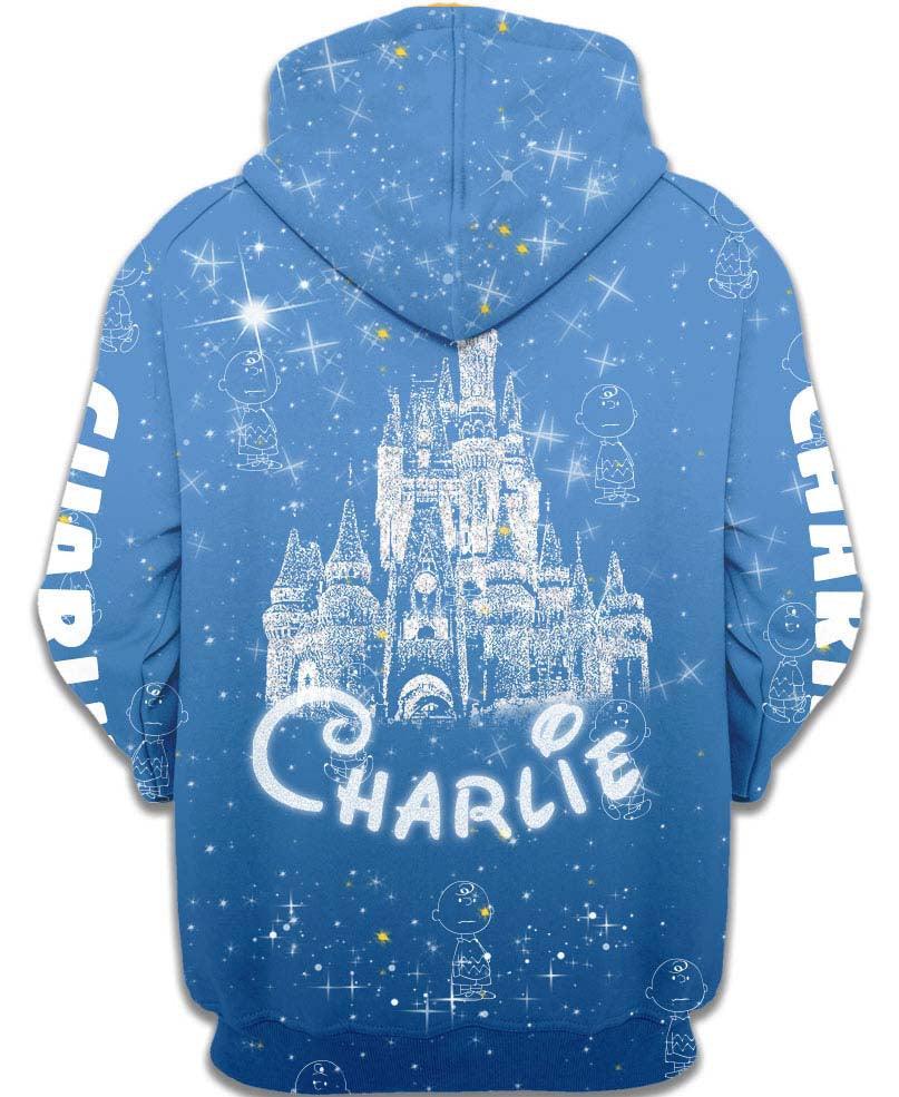 Charlie Brown Print Hoodie A Cozy and Stylish Classic