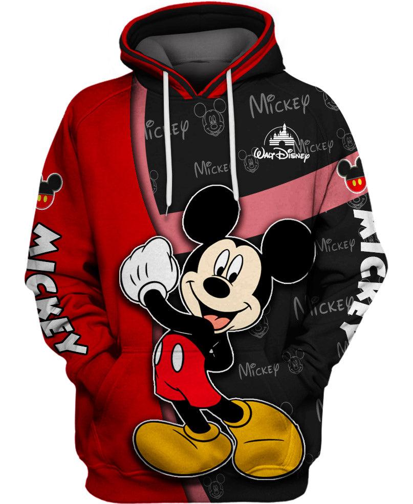 Mickey Mouse Design Hoodie