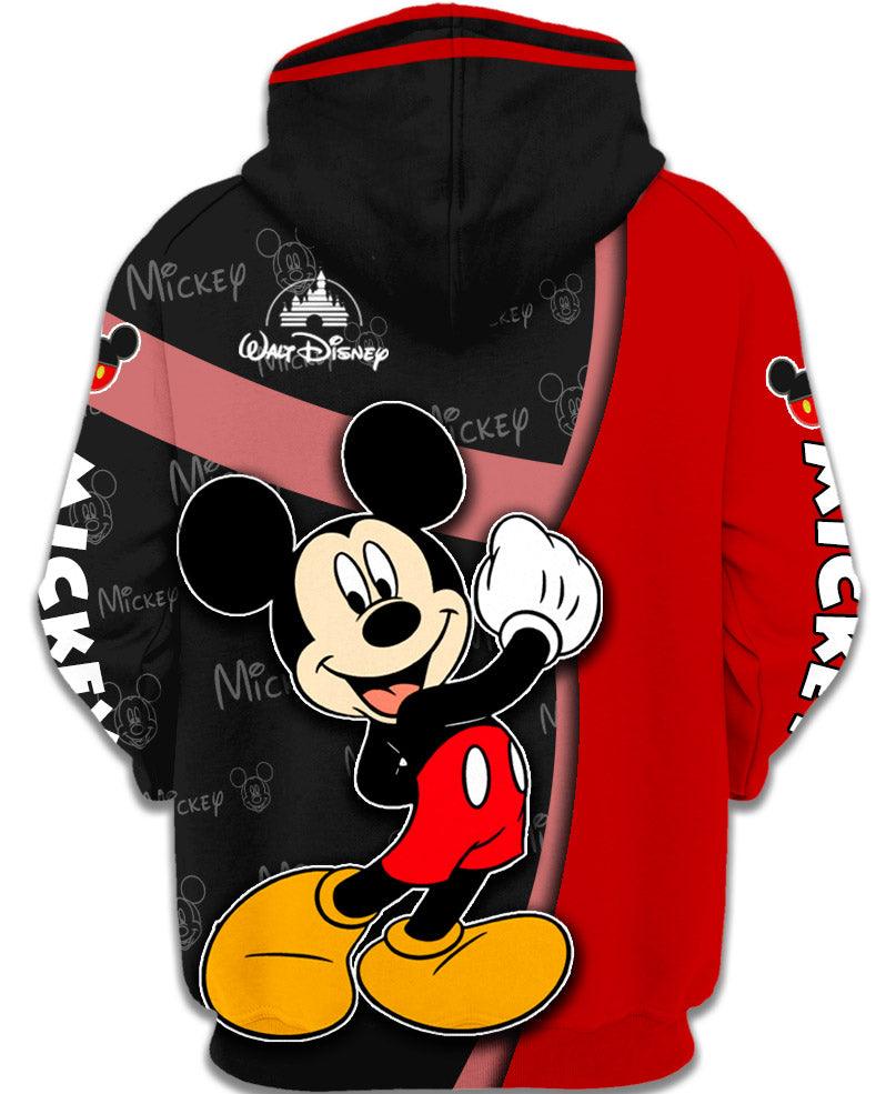 Mickey Mouse Design Hoodie