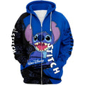 Animated Character Zip Hoodie - Comfortable and Fun Kids Hoodie