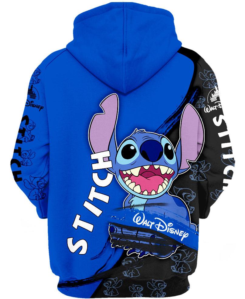 Children Stitch Zip Hoodie
