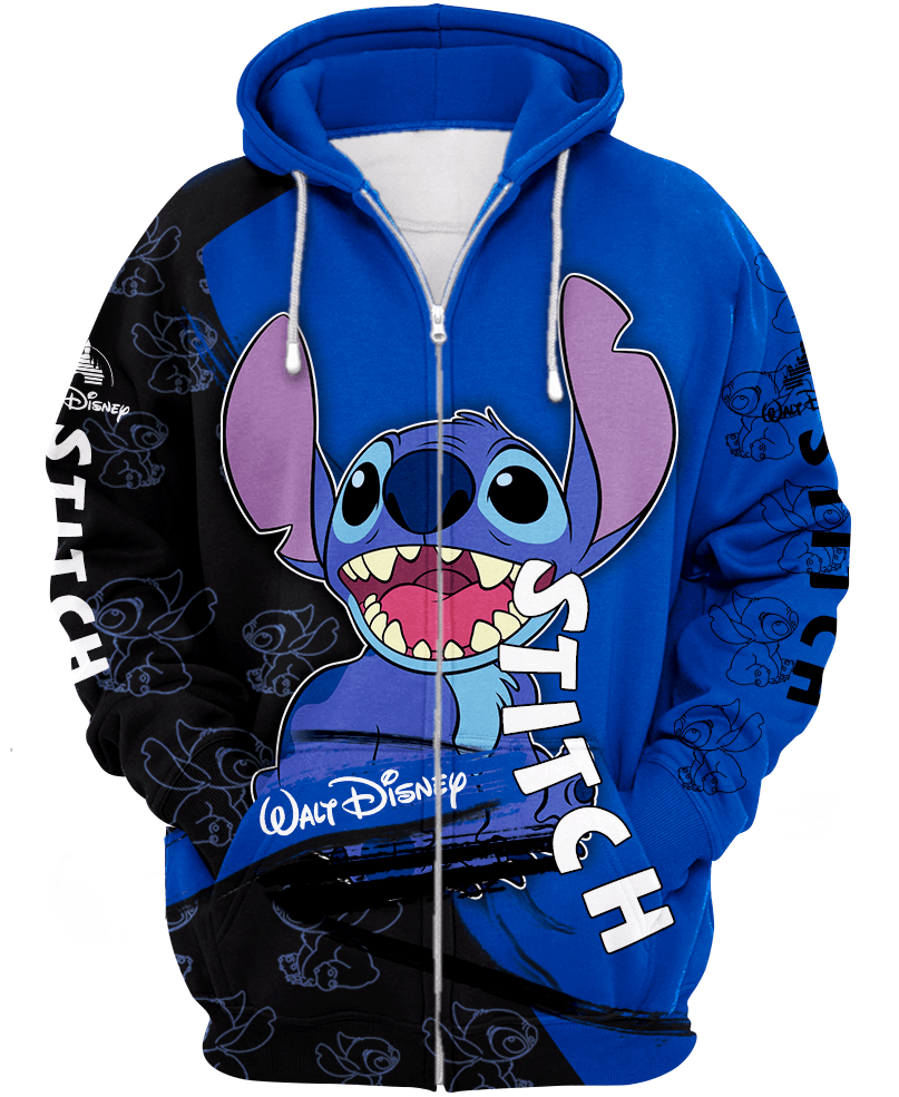 Children Stitch Zip Hoodie