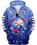 Eeyore Print Hoodie