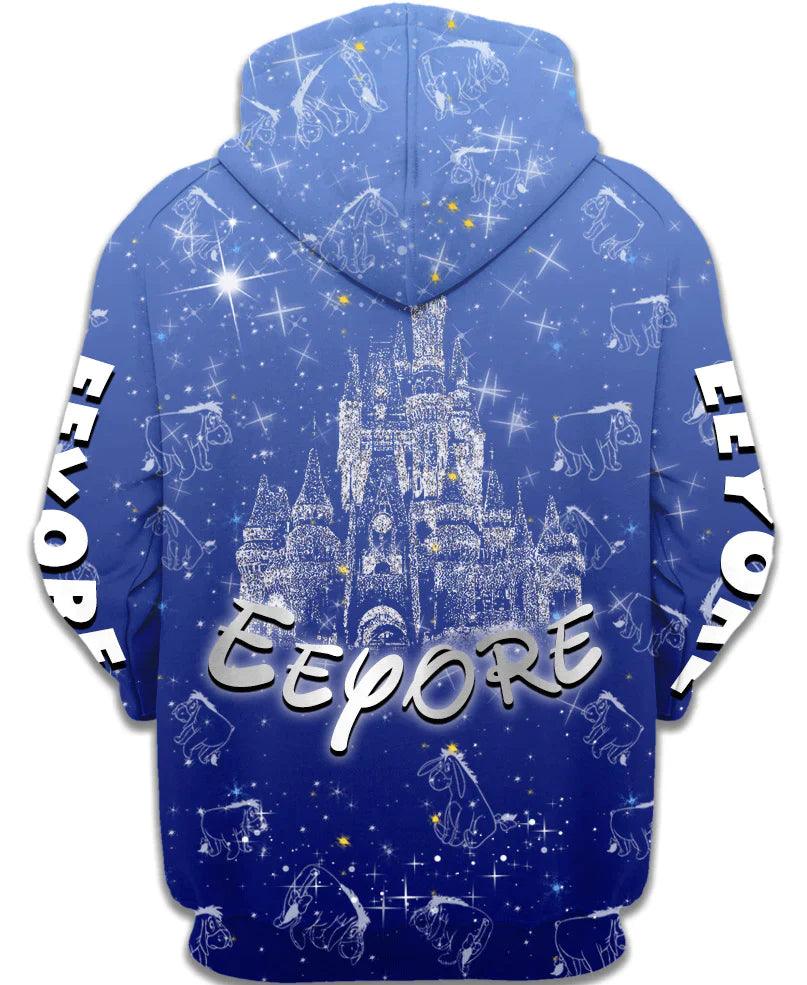 Eeyore Print Hoodie