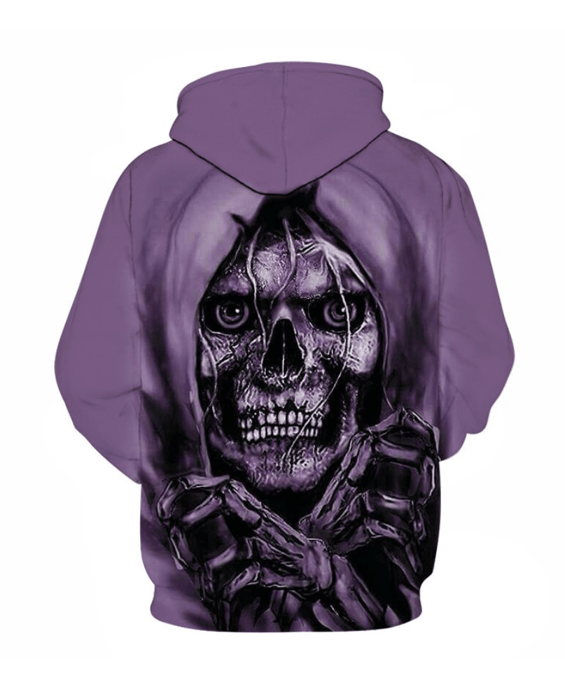 Kids Skeleton Graphic Hoodie