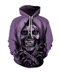 Kids Skeleton Graphic Hoodie