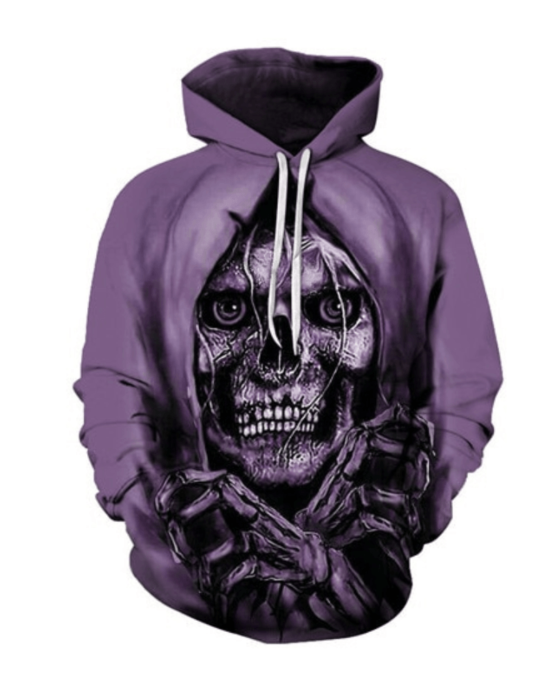 Kids Skeleton Graphic Hoodie