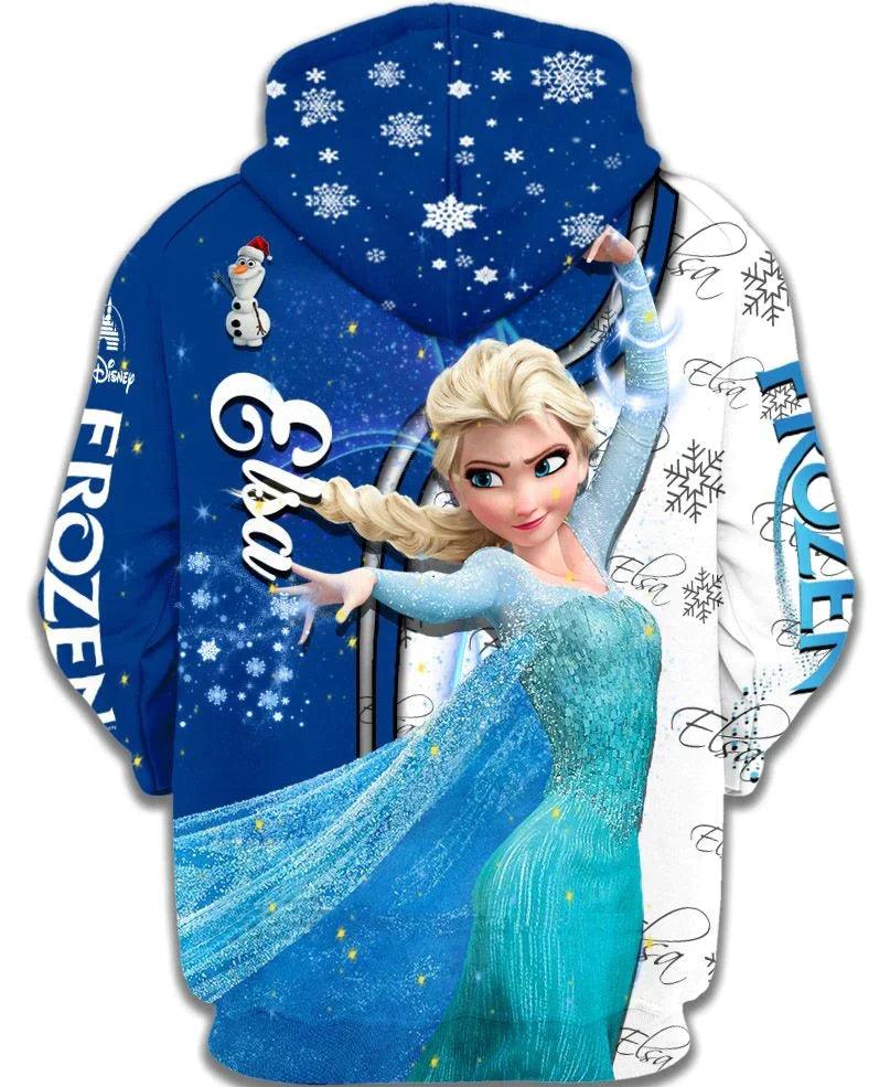 Elsa Print Hoodie