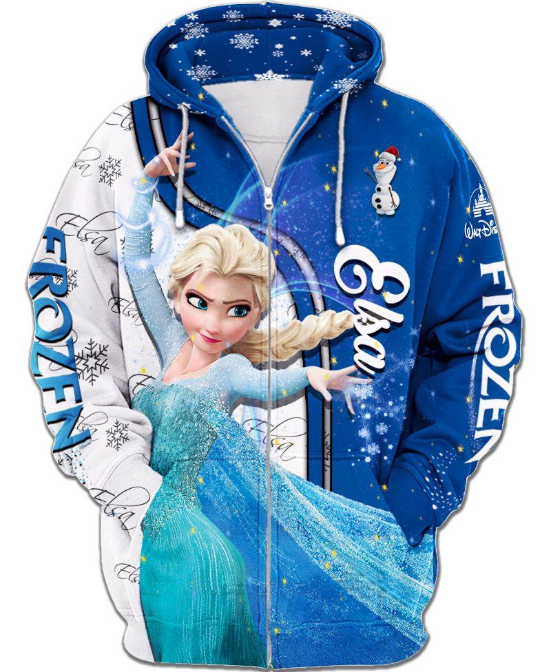 Elsa Print Hoodie