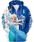 Elsa Print Hoodie