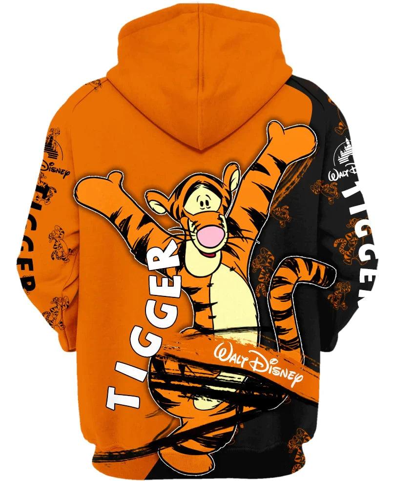 Tigger Print Hoodie