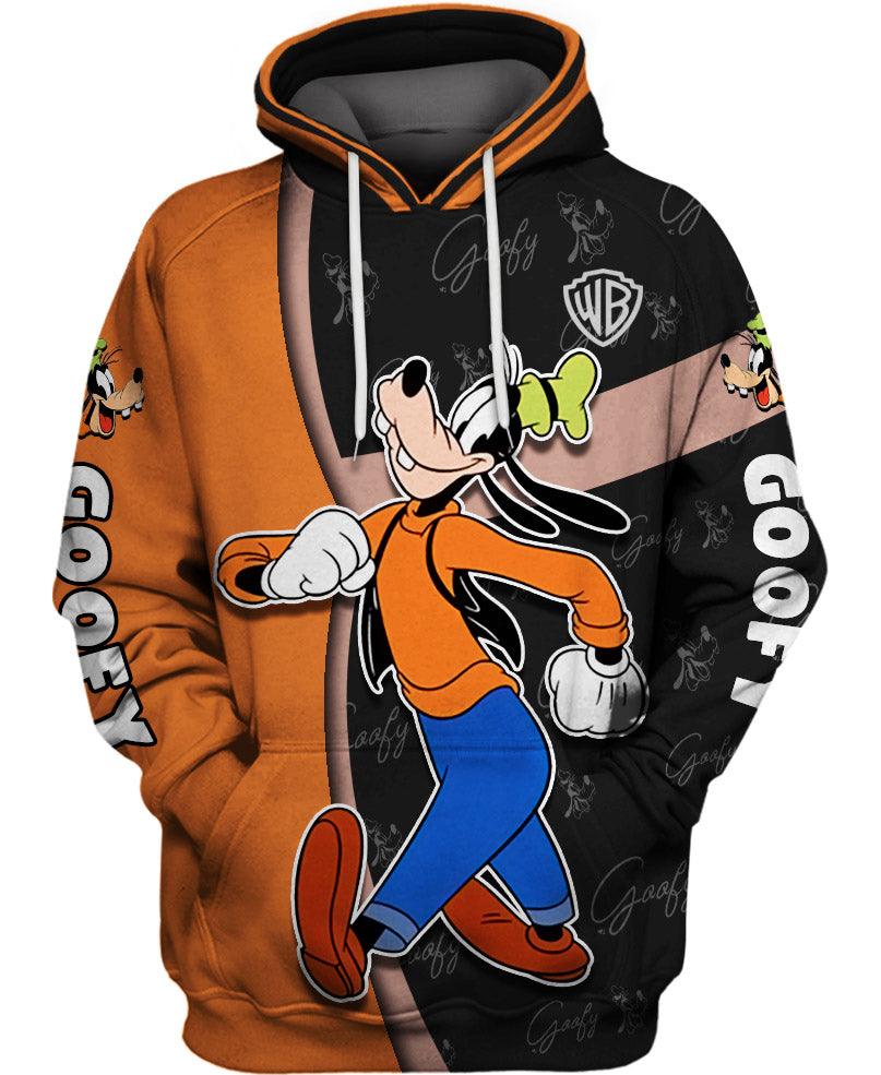 Kids Goofy Cartoon Hoodie