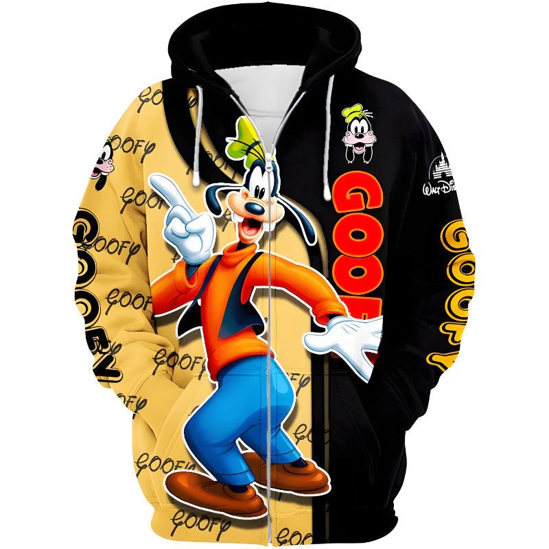 Animated Character Zip Hoodie - Comfortable and Fun Kids Hoodie
