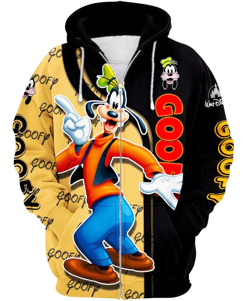 Goofy Print Hoodie