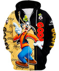 Goofy Print Hoodie