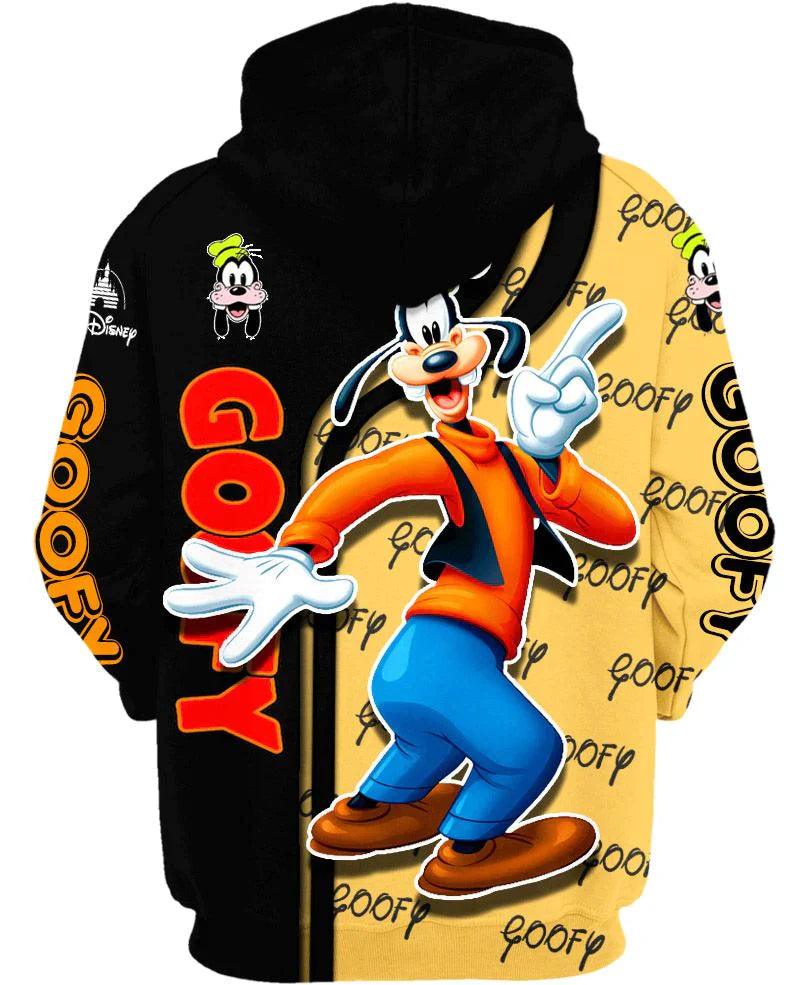 Goofy Print Hoodie