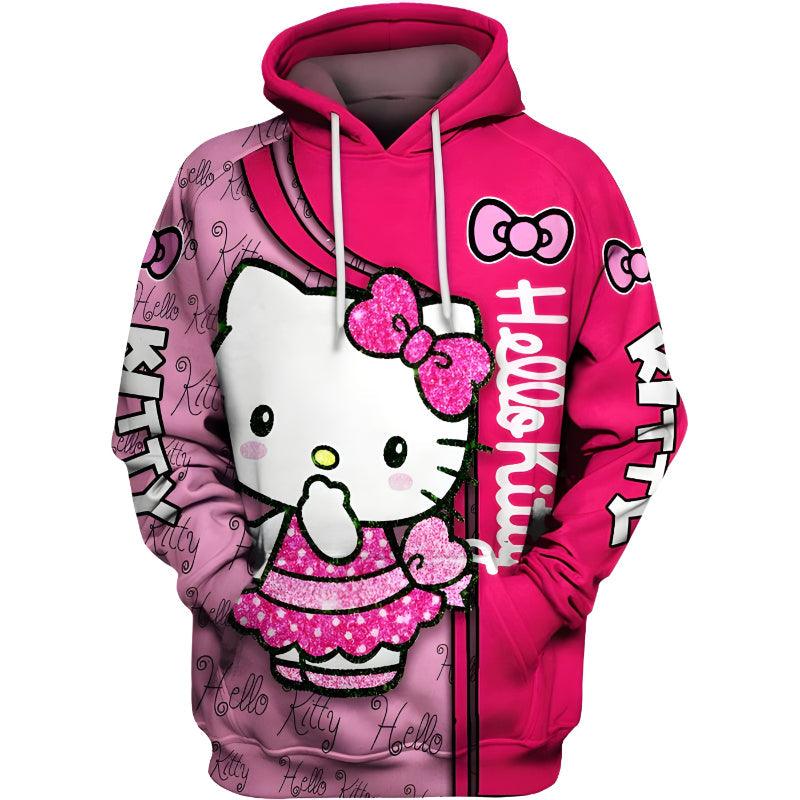 Animated Character Zip Hoodie - Comfortable and Fun Kids Hoodie