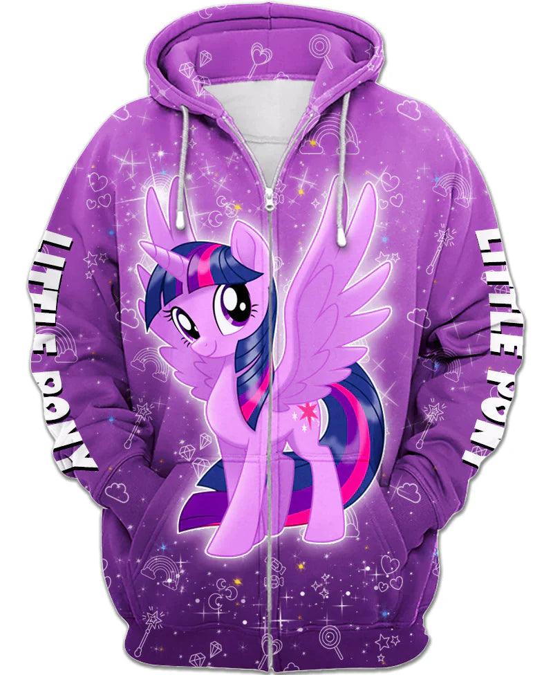 Little Pony Graphic Hoodie