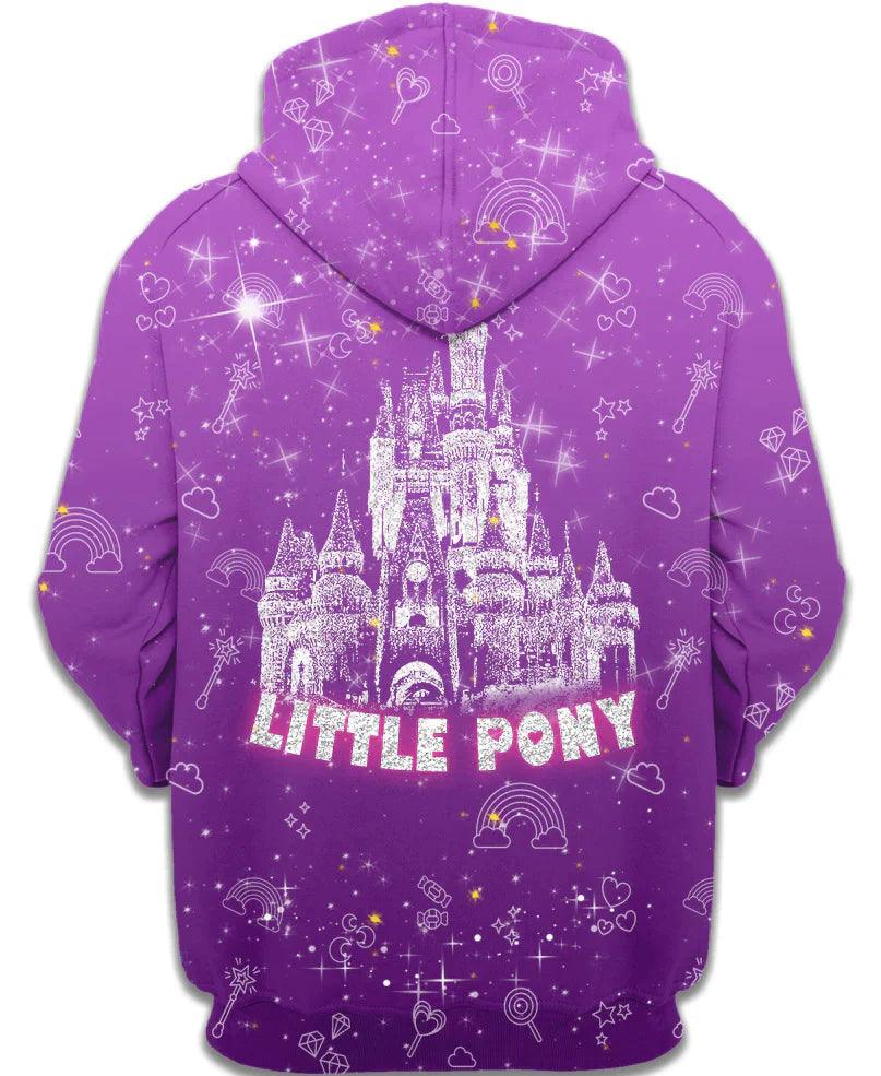 Little Pony Graphic Hoodie