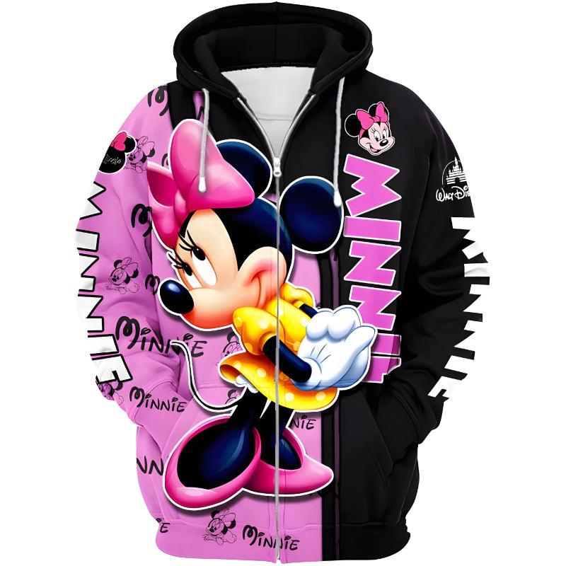 Animated Character Zip Hoodie - Comfortable and Fun Kids Hoodie