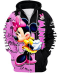 Children Minnie Mouse Hoodie