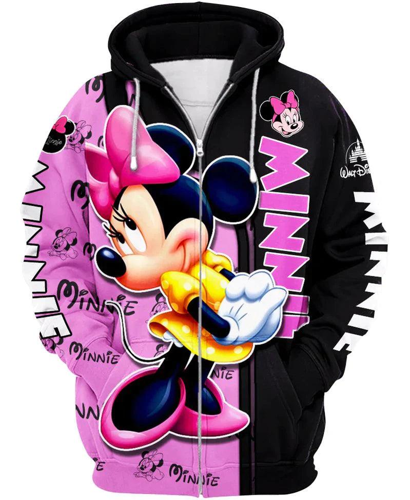 Children Minnie Mouse Hoodie
