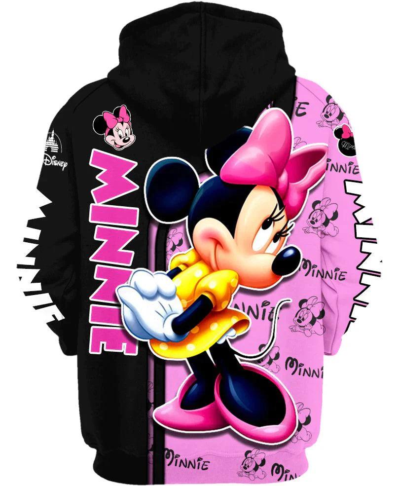Children Minnie Mouse Hoodie