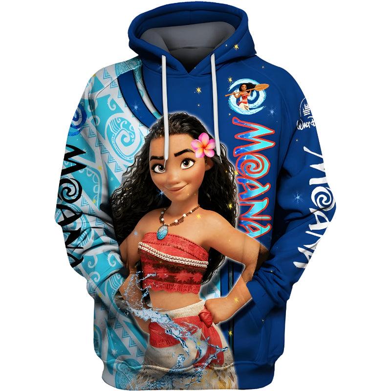 Animated Character Zip Hoodie - Comfortable and Fun Kids Hoodie