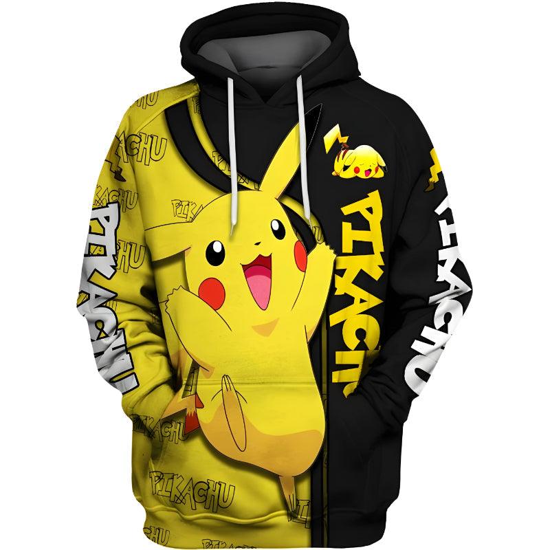 Animated Character Zip Hoodie - Comfortable and Fun Kids Hoodie