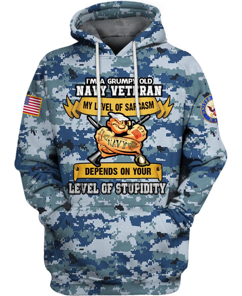 Children Popeye Sailor Hoodie