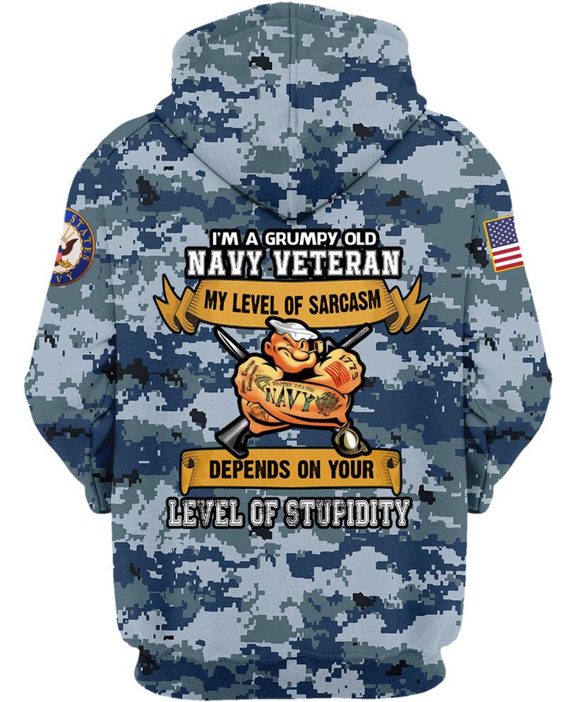 Children Popeye Sailor Hoodie
