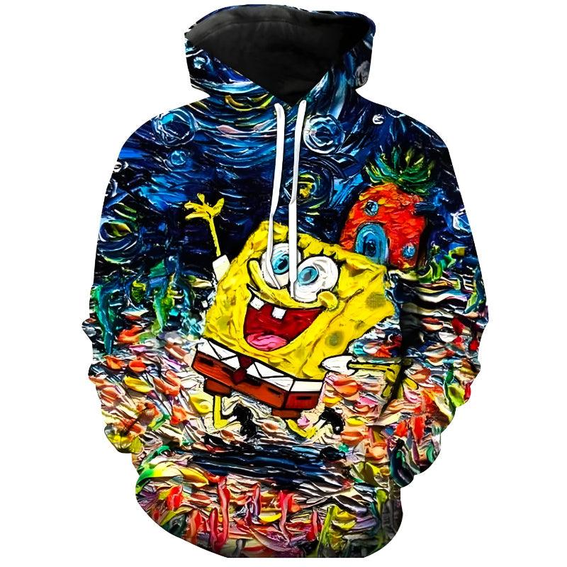 Animated Character Zip Hoodie - Comfortable and Fun Kids Hoodie