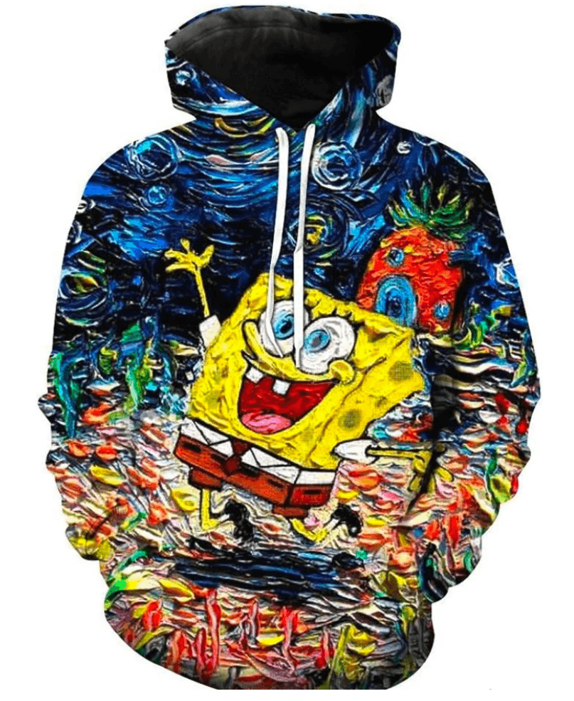 Children SpongeBob Hoodie