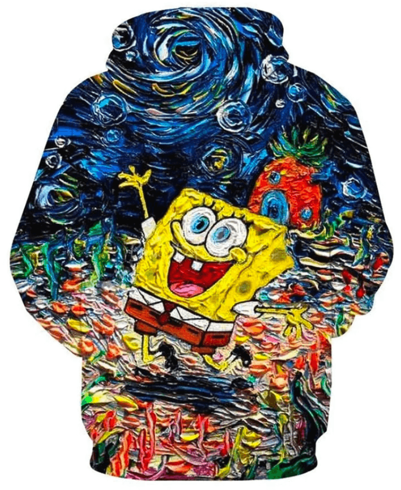 Children SpongeBob Hoodie