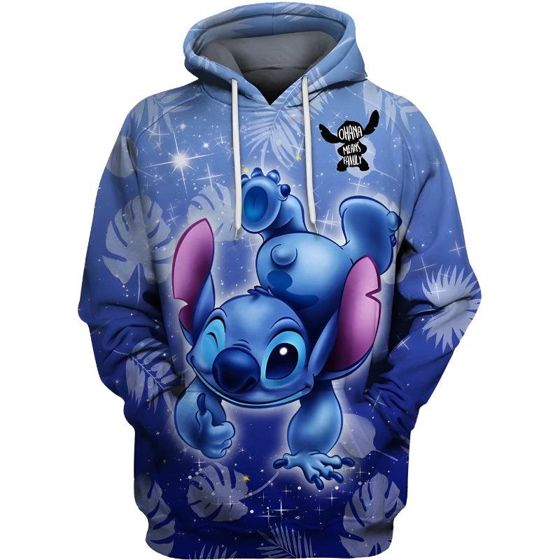 Animated Character Zip Hoodie - Comfortable and Fun Kids Hoodie