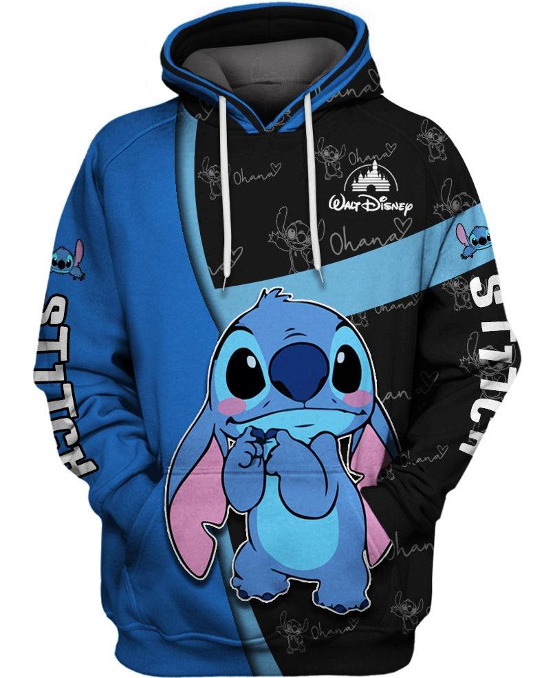 Kids Stitch Graphic Hoodie