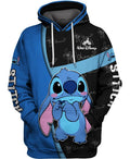 Kids Stitch Graphic Hoodie