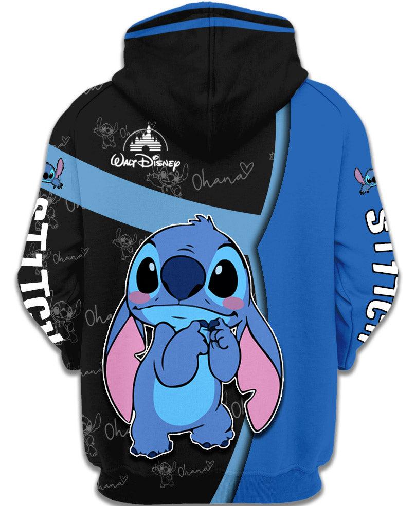 Kids Stitch Graphic Hoodie