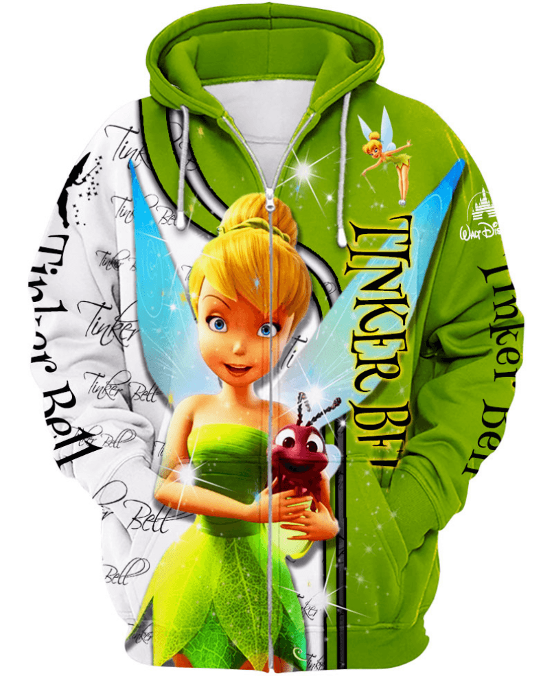 Children Tinker Bell Hoodie
