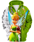 Children Tinker Bell Hoodie