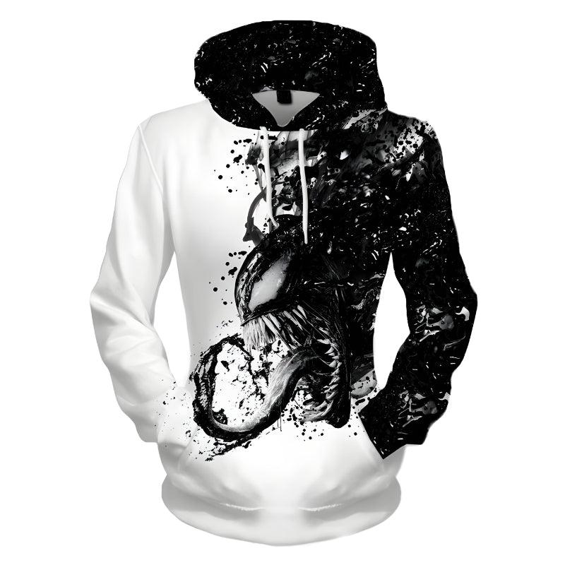 Animated Character Zip Hoodie - Comfortable and Fun Kids Hoodie
