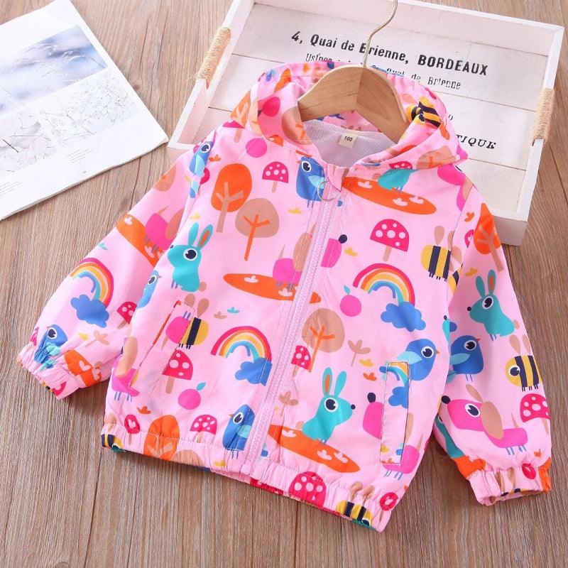 Boys Printed Hoodie