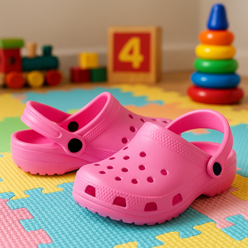 Lightweight EVA Summer Clogs