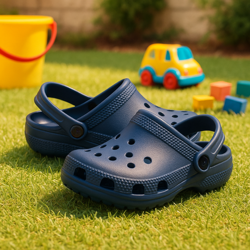 Adjustable Casual Strap Clogs