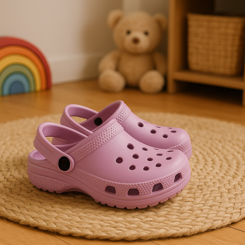 Adjustable Casual Strap Clogs