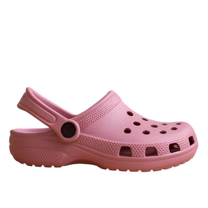 Adjustable Casual Strap Clogs