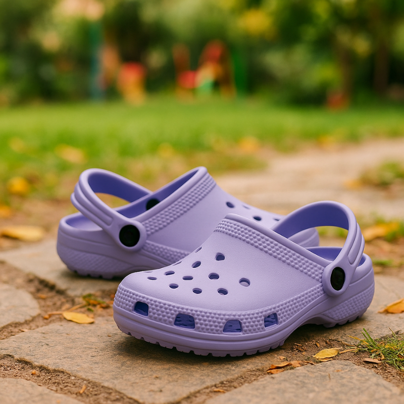 Adjustable Casual Strap Clogs